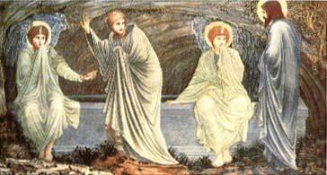 The Morning of the Resurrection, Edward Burne-Jones